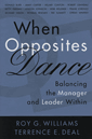 When Opposites Dance